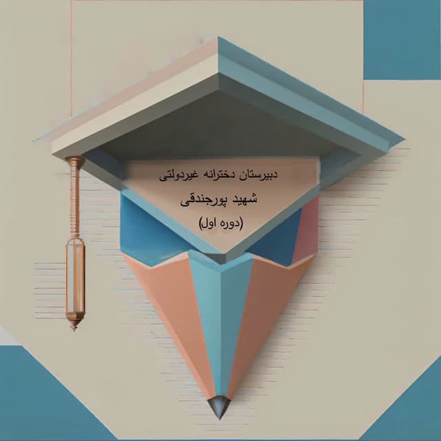 دبیرستان دخترانه دوره اول شهید پورجندقی